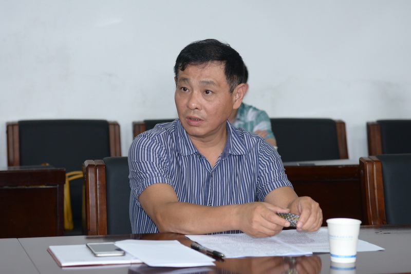 副院长王运政主持召开教学系部及相关职能部门严以修身专题研讨会