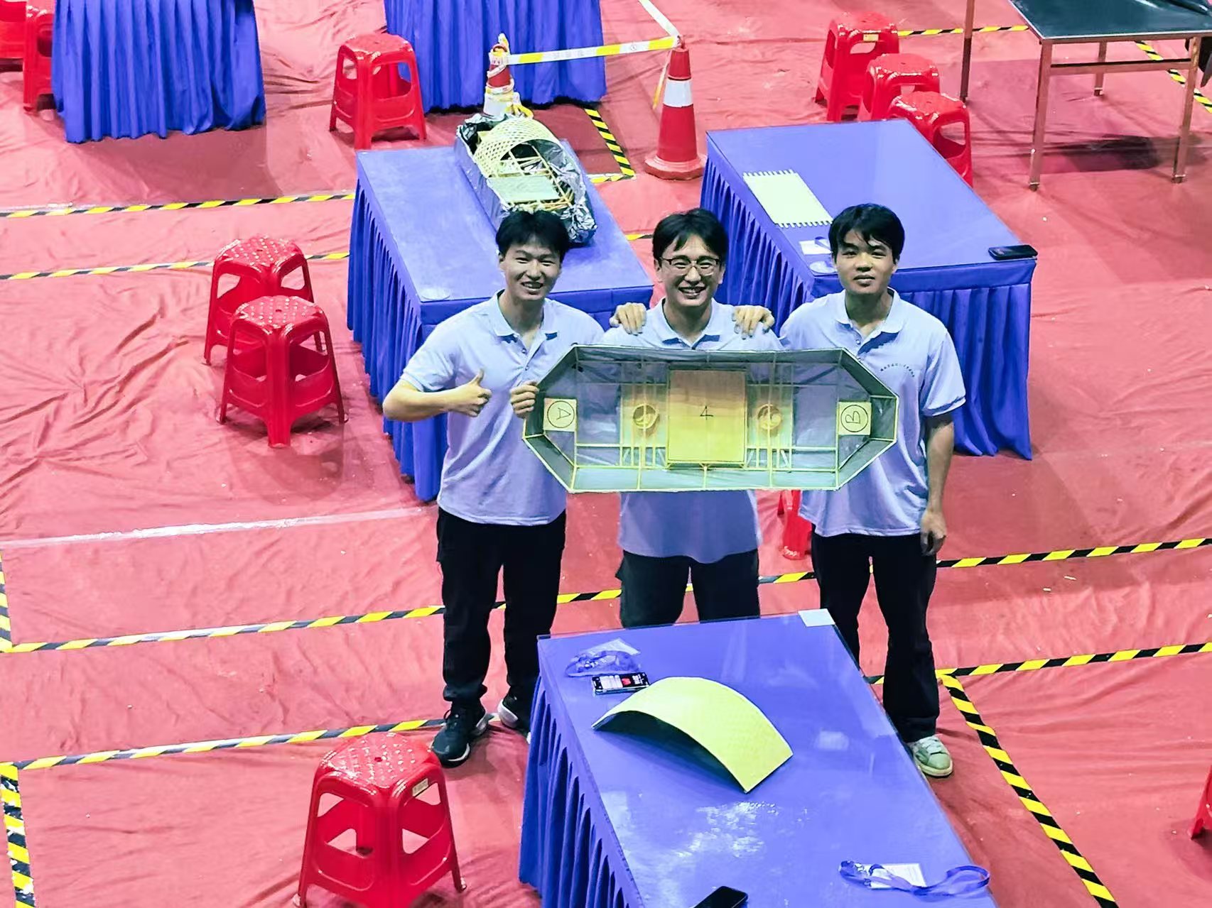 我院学子在2025年湖南省第十二届大学生结构设计竞赛中荣获二等奖-湖南城建职业技术学院
